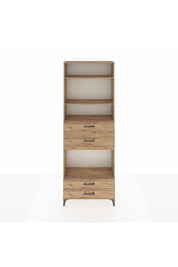 Arges Dolap 4 Raflı 4 Çekmeceli 88x30x243 - S33M096V9A