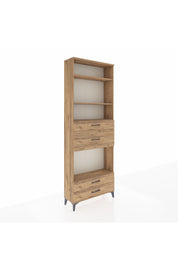 Arges Dolap 4 Raflı 4 Çekmeceli 88x30x243 - S33M096V9A