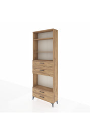 Arges Dolap 4 Raflı 4 Çekmeceli 88x30x243 - S33M096V9A