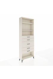 Arges Dolap 3 Raflı 5 Çekmeceli 88x30x243 - S33M100V1A