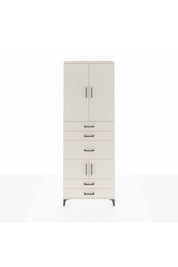Arges Dolap 4 Raflı 5 Çekmeceli 4 Kapaklı 88x30x243 - S33M101V1A