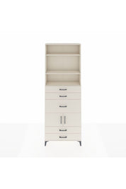 Arges Dolap 4 Raflı 5 Çekmeceli 2 Kapaklı 88x30x243 - S33M102V1A