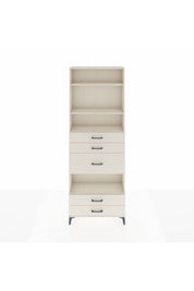 Arges Dolap 4 Raflı 5 Çekmeceli 88x30x243 - S33M104V1A