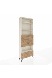 Arges Dolap 4 Raflı 5 Çekmeceli 88x30x243 - S33M104V3A