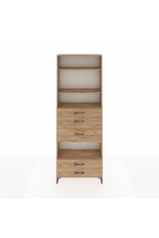 Arges Dolap 4 Raflı 5 Çekmeceli 88x30x243 - S33M104V9A
