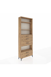 Arges Dolap 4 Raflı 5 Çekmeceli 88x30x243 - S33M104V9A
