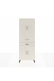 Arges Dolap 4 Raflı 2 Çekmeceli 4 Kapaklı 88x30x243 - S33M109V1A