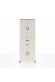 Arges Dolap 4 Raflı 2 Çekmeceli 4 Kapaklı 88x30x243 - S33M109V7A