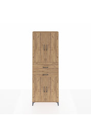 Arges Dolap 4 Raflı 2 Çekmeceli 4 Kapaklı 88x30x243 - S33M109V9A
