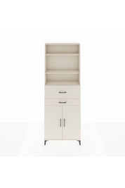 Arges Dolap 4 Raflı 2 Çekmeceli 2 Kapaklı 88x30x243 - S33M110V1A
