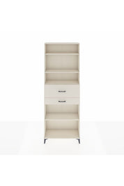 Arges Dolap 4 Raflı 2 Çekmeceli 88x30x243 - S33M112V1A