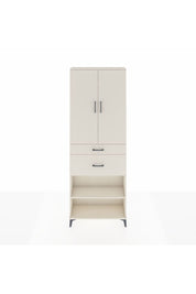 Arges Dolap 4 Raflı 2 Çekmeceli 2 Kapaklı 88x30x243 - S33M075V1A