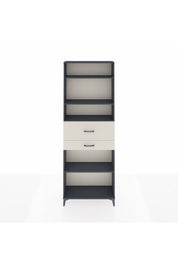 Arges Dolap 4 Raflı 2 Çekmeceli 88x30x243 - S33M112V4A