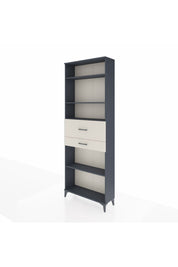 Arges Dolap 4 Raflı 2 Çekmeceli 88x30x243 - S33M112V4A