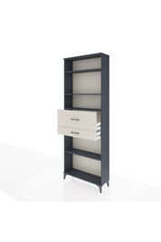 Arges Dolap 4 Raflı 2 Çekmeceli 88x30x243 - S33M112V4A
