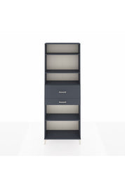 Arges Dolap 4 Raflı 2 Çekmeceli 88x30x243 - S33M112V5A