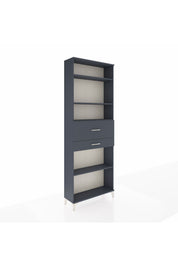 Arges Dolap 4 Raflı 2 Çekmeceli 88x30x243 - S33M112V5A