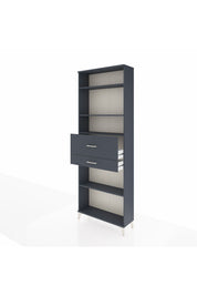 Arges Dolap 4 Raflı 2 Çekmeceli 88x30x243 - S33M112V5A