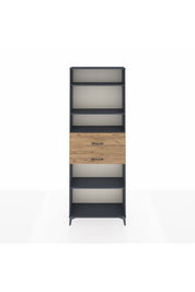 Arges Dolap 4 Raflı 2 Çekmeceli 88x30x243 - S33M112V6A