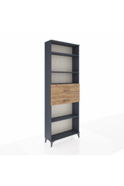 Arges Dolap 4 Raflı 2 Çekmeceli 88x30x243 - S33M112V6A