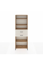 Arges Dolap 4 Raflı 2 Çekmeceli 88x30x243 - S33M112V7A
