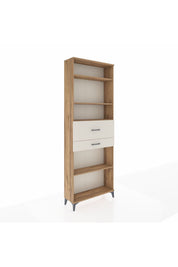 Arges Dolap 4 Raflı 2 Çekmeceli 88x30x243 - S33M112V7A