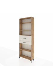 Arges Dolap 4 Raflı 2 Çekmeceli 88x30x243 - S33M112V7A