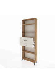 Arges Dolap 4 Raflı 2 Çekmeceli 88x30x243 - S33M112V7A