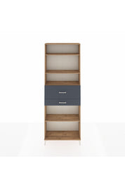 Arges Dolap 4 Raflı 2 Çekmeceli 88x30x243 - S33M112V8A