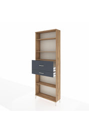Arges Dolap 4 Raflı 2 Çekmeceli 88x30x243 - S33M112V8A