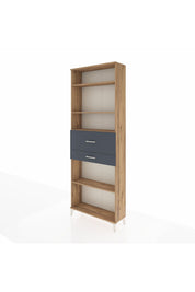Arges Dolap 4 Raflı 2 Çekmeceli 88x30x243 - S33M112V8A