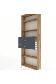 Arges Dolap 4 Raflı 2 Çekmeceli 88x30x243 - S33M112V8A