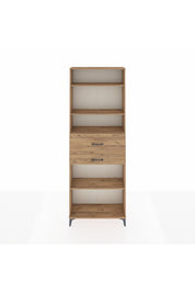 Arges Dolap 4 Raflı 2 Çekmeceli 88x30x243 - S33M112V9A