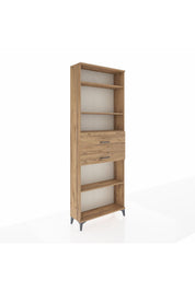 Arges Dolap 4 Raflı 2 Çekmeceli 88x30x243 - S33M112V9A