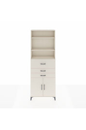 Arges Dolap 4 Raflı 3 Çekmeceli 2 Kapaklı 88x30x243 - S33M114V1A