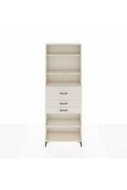 Arges Dolap 4 Raflı 3 Çekmeceli 88x30x243 - S33M116V1A