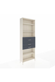 Arges Dolap 4 Raflı 3 Çekmeceli 88x30x243 - S33M116V2A