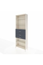 Arges Dolap 4 Raflı 3 Çekmeceli 88x30x243 - S33M116V2A