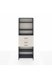 Arges Dolap 4 Raflı 3 Çekmeceli 88x30x243 - S33M116V4A
