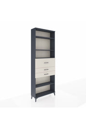 Arges Dolap 4 Raflı 3 Çekmeceli 88x30x243 - S33M116V4A