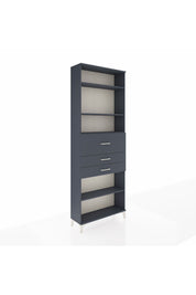 Arges Dolap 4 Raflı 3 Çekmeceli 88x30x243 - S33M116V5A