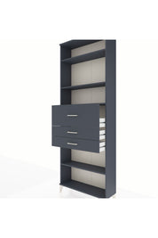 Arges Dolap 4 Raflı 3 Çekmeceli 88x30x243 - S33M116V5A