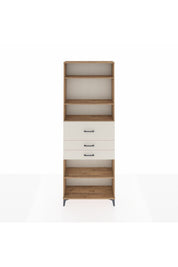 Arges Dolap 4 Raflı 3 Çekmeceli 88x30x243 - S33M116V7A