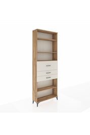 Arges Dolap 4 Raflı 3 Çekmeceli 88x30x243 - S33M116V7A