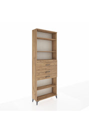 Arges Dolap 4 Raflı 3 Çekmeceli 88x30x243 - S33M116V9A