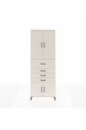 Arges Dolap 4 Raflı 4 Çekmeceli 4 Kapaklı 88x30x243 - S33M117V1A