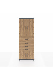 Arges Dolap 4 Raflı 4 Çekmeceli 4 Kapaklı 88x30x243 - S33M117V6A