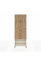 Arges Dolap 4 Raflı 4 Çekmeceli 2 Kapaklı 88x30x243 - S33M119V3A