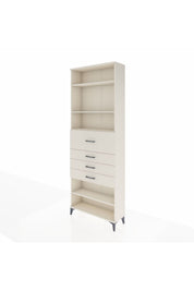 Arges Dolap 4 Raflı 4 Çekmeceli 88x30x243 - S33M120V1A