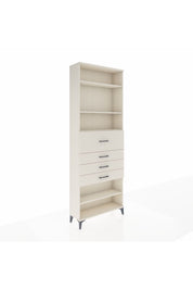 Arges Dolap 4 Raflı 4 Çekmeceli 88x30x243 - S33M120V1A